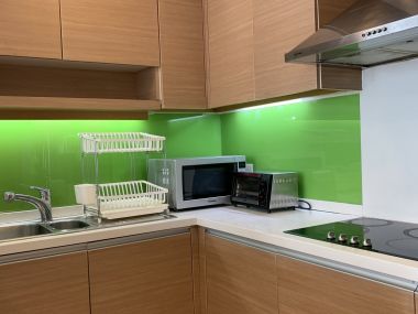 Special price!!! for rent! at The Emporio Place 2 Bedroom 3 Bathroom 65, 000THB/month Fully furnished