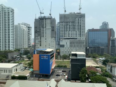 Special price!!! for rent! at The Emporio Place 2 Bedroom 3 Bathroom 65, 000THB/month Fully furnished