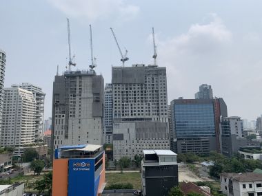 Special price!!! for rent! at The Emporio Place 2 Bedroom 3 Bathroom 65, 000THB/month Fully furnished