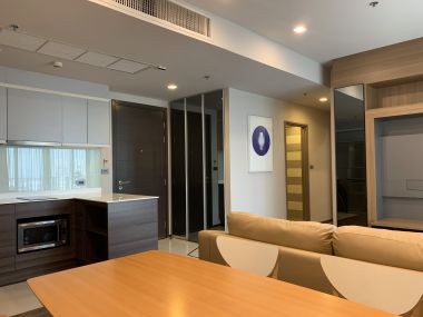 For sale & rent! !! at Ceil by Sansiri 2 Bedroom 2 Bathroom Sale 10,165,000 All include Rental 40, 000THB/month Fully furnished