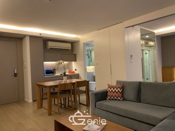 For rent! !! at MODE Sukhumvit 61 1 Bedroom 1 Bathroom 38, 000/month Fully furnished