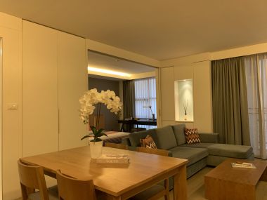 For rent! !! at MODE Sukhumvit 61 1 Bedroom 1 Bathroom 38, 000/month Fully furnished