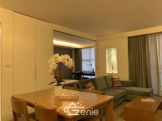 For rent! !! at MODE Sukhumvit 61 1 Bedroom 1 Bathroom 38, 000/month Fully furnished