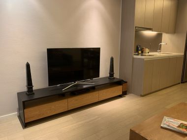 For rent! !! at MODE Sukhumvit 61 1 Bedroom 1 Bathroom 38, 000/month Fully furnished