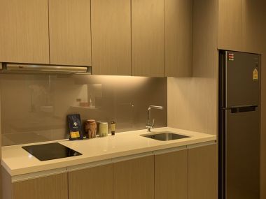 For rent! !! at MODE Sukhumvit 61 1 Bedroom 1 Bathroom 38, 000/month Fully furnished