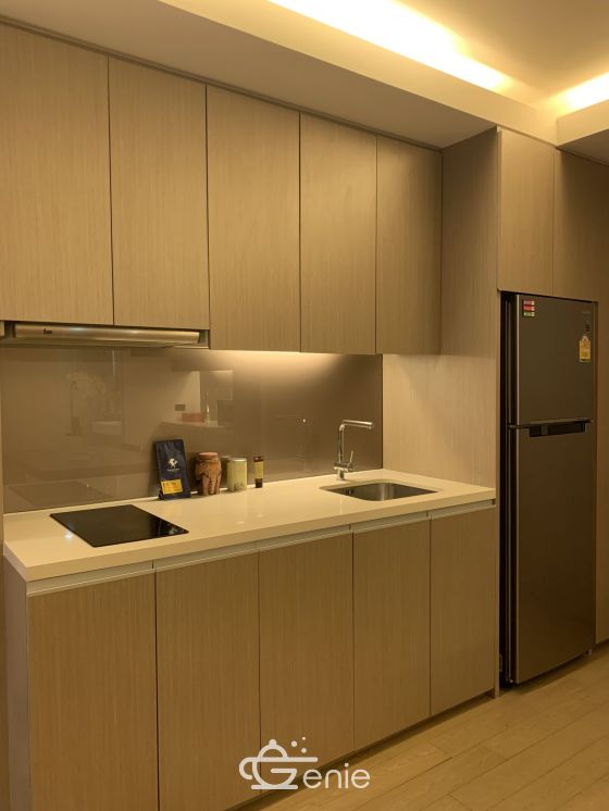For rent! !! at MODE Sukhumvit 61 1 Bedroom 1 Bathroom 38, 000/month Fully furnished