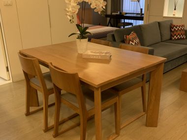 For rent! !! at MODE Sukhumvit 61 1 Bedroom 1 Bathroom 38, 000/month Fully furnished