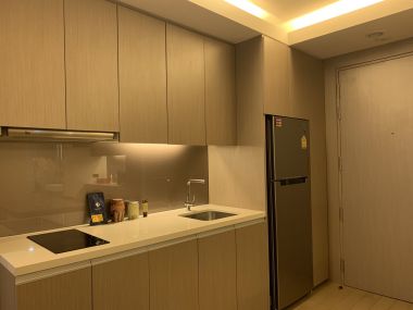 For rent! !! at MODE Sukhumvit 61 1 Bedroom 1 Bathroom 38, 000/month Fully furnished