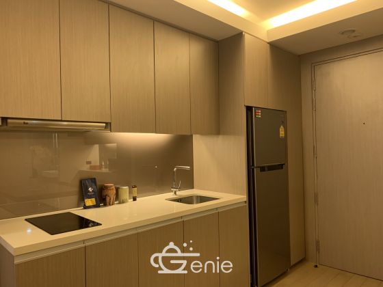 For rent! !! at MODE Sukhumvit 61 1 Bedroom 1 Bathroom 38, 000/month Fully furnished