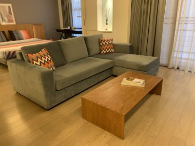 For rent! !! at MODE Sukhumvit 61 1 Bedroom 1 Bathroom 38, 000/month Fully furnished