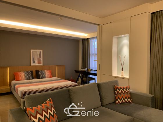 For rent! !! at MODE Sukhumvit 61 1 Bedroom 1 Bathroom 38, 000/month Fully furnished