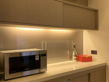 For rent! !! at MODE Sukhumvit 61 1 Bedroom 1 Bathroom 38, 000/month Fully furnished