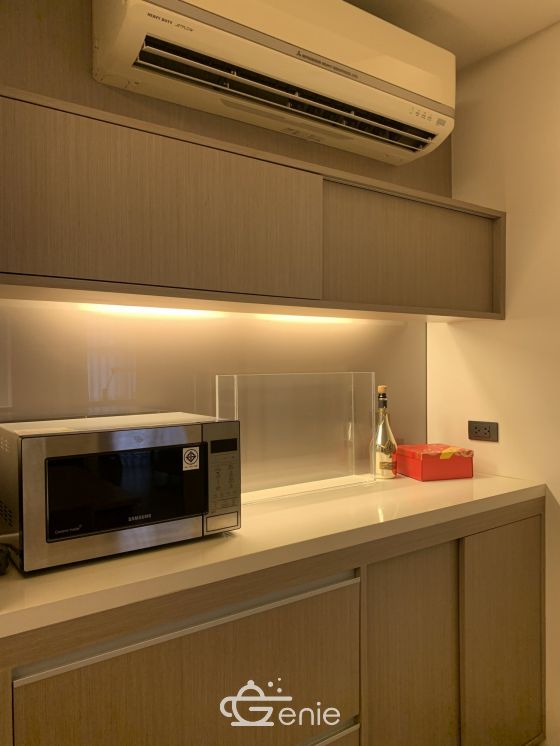 For rent! !! at MODE Sukhumvit 61 1 Bedroom 1 Bathroom 38, 000/month Fully furnished