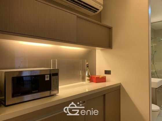 For rent! !! at MODE Sukhumvit 61 1 Bedroom 1 Bathroom 38, 000/month Fully furnished