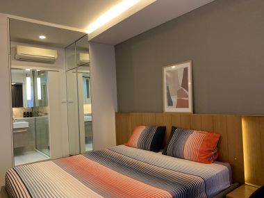 For rent! !! at MODE Sukhumvit 61 1 Bedroom 1 Bathroom 38, 000/month Fully furnished