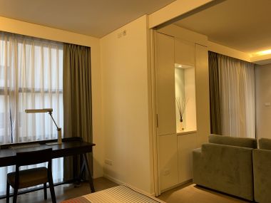 For rent! !! at MODE Sukhumvit 61 1 Bedroom 1 Bathroom 38, 000/month Fully furnished