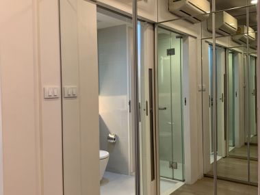 For rent! !! at MODE Sukhumvit 61 1 Bedroom 1 Bathroom 38, 000/month Fully furnished