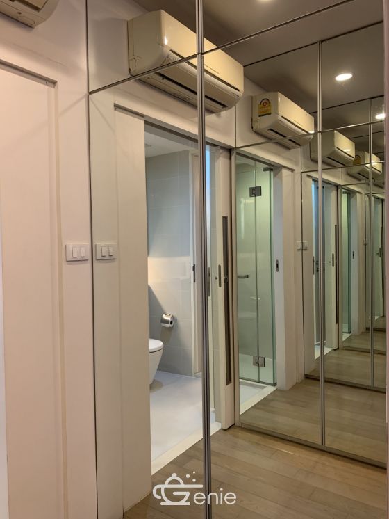 For rent! !! at MODE Sukhumvit 61 1 Bedroom 1 Bathroom 38, 000/month Fully furnished