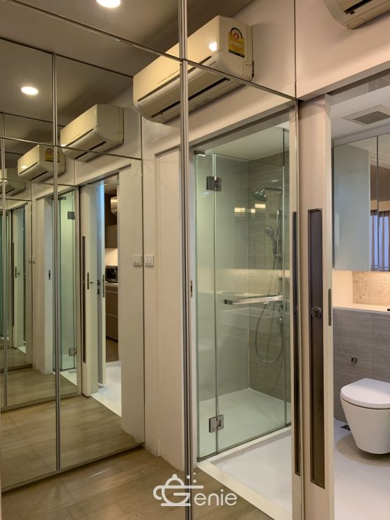 For rent! !! at MODE Sukhumvit 61 1 Bedroom 1 Bathroom 38, 000/month Fully furnished
