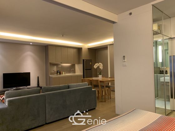 For rent! !! at MODE Sukhumvit 61 1 Bedroom 1 Bathroom 38, 000/month Fully furnished