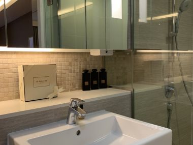 For rent! !! at MODE Sukhumvit 61 1 Bedroom 1 Bathroom 38, 000/month Fully furnished