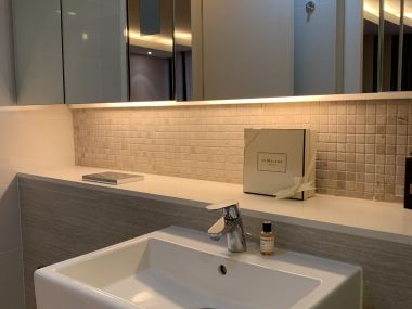 For rent! !! at MODE Sukhumvit 61 1 Bedroom 1 Bathroom 38, 000/month Fully furnished