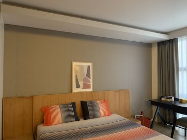 For rent! !! at MODE Sukhumvit 61 1 Bedroom 1 Bathroom 38, 000/month Fully furnished