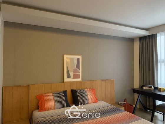 For rent! !! at MODE Sukhumvit 61 1 Bedroom 1 Bathroom 38, 000/month Fully furnished