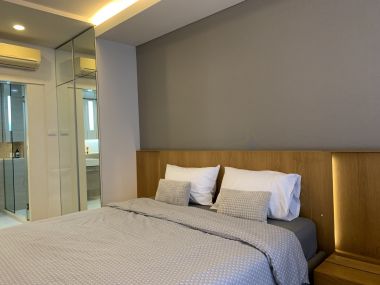 For rent! !! at MODE Sukhumvit 61 1 Bedroom 1 Bathroom 38, 000/month Fully furnished