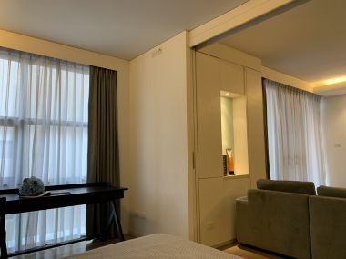 For rent! !! at MODE Sukhumvit 61 1 Bedroom 1 Bathroom 38, 000/month Fully furnished