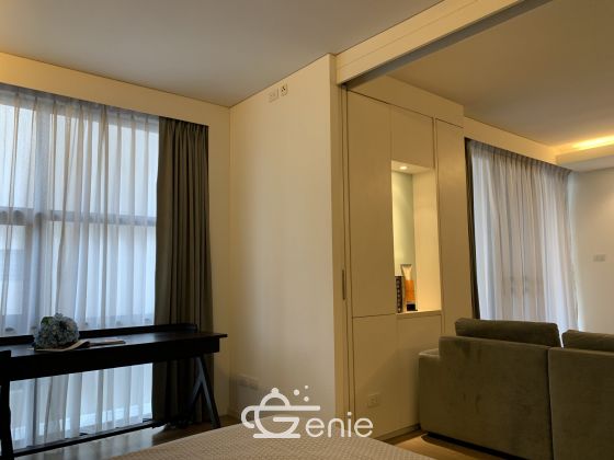 For rent! !! at MODE Sukhumvit 61 1 Bedroom 1 Bathroom 38, 000/month Fully furnished