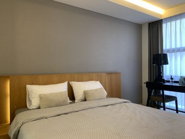 For rent! !! at MODE Sukhumvit 61 1 Bedroom 1 Bathroom 38, 000/month Fully furnished