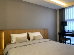 For rent! !! at MODE Sukhumvit 61 1 Bedroom 1 Bathroom 38, 000/month Fully furnished