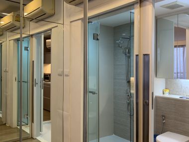 For rent! !! at MODE Sukhumvit 61 1 Bedroom 1 Bathroom 38, 000/month Fully furnished