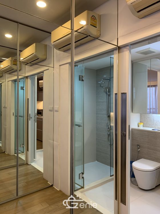 For rent! !! at MODE Sukhumvit 61 1 Bedroom 1 Bathroom 38, 000/month Fully furnished