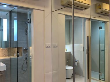 For rent! !! at MODE Sukhumvit 61 1 Bedroom 1 Bathroom 38, 000/month Fully furnished