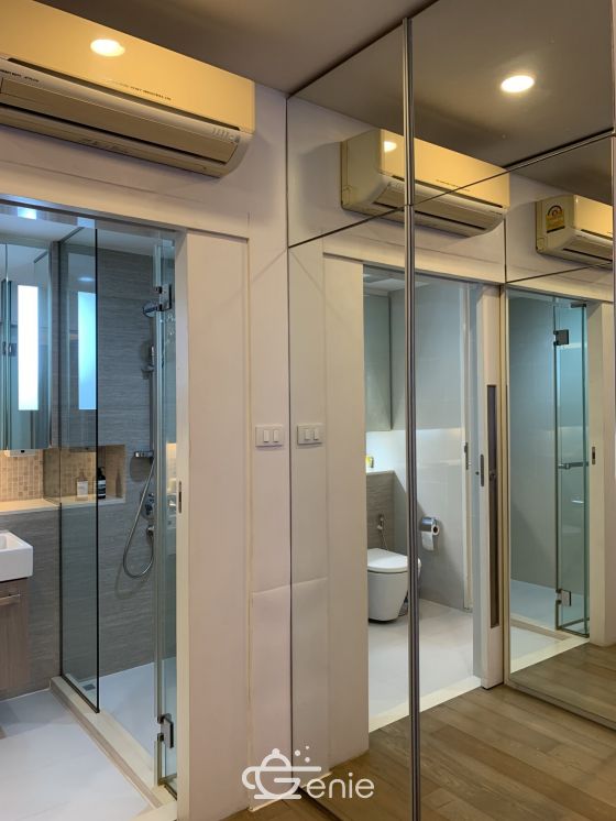 For rent! !! at MODE Sukhumvit 61 1 Bedroom 1 Bathroom 38, 000/month Fully furnished
