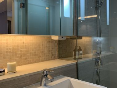 For rent! !! at MODE Sukhumvit 61 1 Bedroom 1 Bathroom 38, 000/month Fully furnished