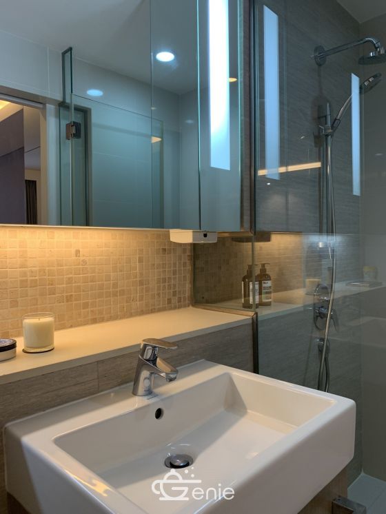 For rent! !! at MODE Sukhumvit 61 1 Bedroom 1 Bathroom 38, 000/month Fully furnished