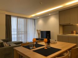 For rent! !! at MODE Sukhumvit 61 1 Bedroom 1 Bathroom 38, 000/month Fully furnished
