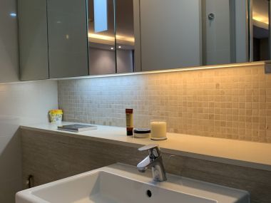 For rent! !! at MODE Sukhumvit 61 1 Bedroom 1 Bathroom 38, 000/month Fully furnished