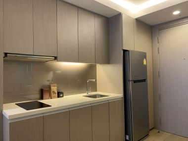 For rent! !! at MODE Sukhumvit 61 1 Bedroom 1 Bathroom 38, 000/month Fully furnished