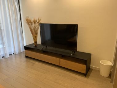 For rent! !! at MODE Sukhumvit 61 1 Bedroom 1 Bathroom 38, 000/month Fully furnished