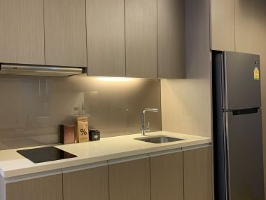 For rent! !! at MODE Sukhumvit 61 1 Bedroom 1 Bathroom 38, 000/month Fully furnished