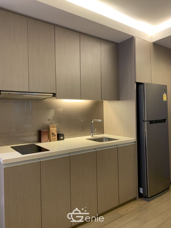 For rent! !! at MODE Sukhumvit 61 1 Bedroom 1 Bathroom 38, 000/month Fully furnished