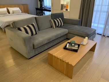 For rent! !! at MODE Sukhumvit 61 1 Bedroom 1 Bathroom 38, 000/month Fully furnished