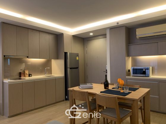 For rent! !! at MODE Sukhumvit 61 1 Bedroom 1 Bathroom 38, 000/month Fully furnished