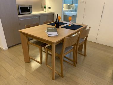 For rent! !! at MODE Sukhumvit 61 1 Bedroom 1 Bathroom 38, 000/month Fully furnished