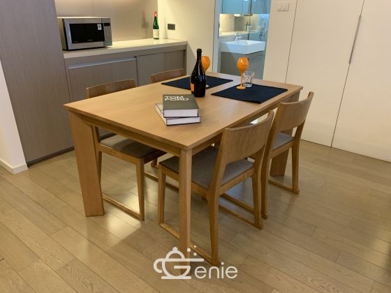 For rent! !! at MODE Sukhumvit 61 1 Bedroom 1 Bathroom 38, 000/month Fully furnished