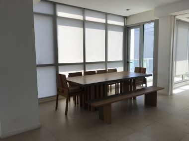 Luxury 3 bedroom unit with panorama view of Chaopraya River